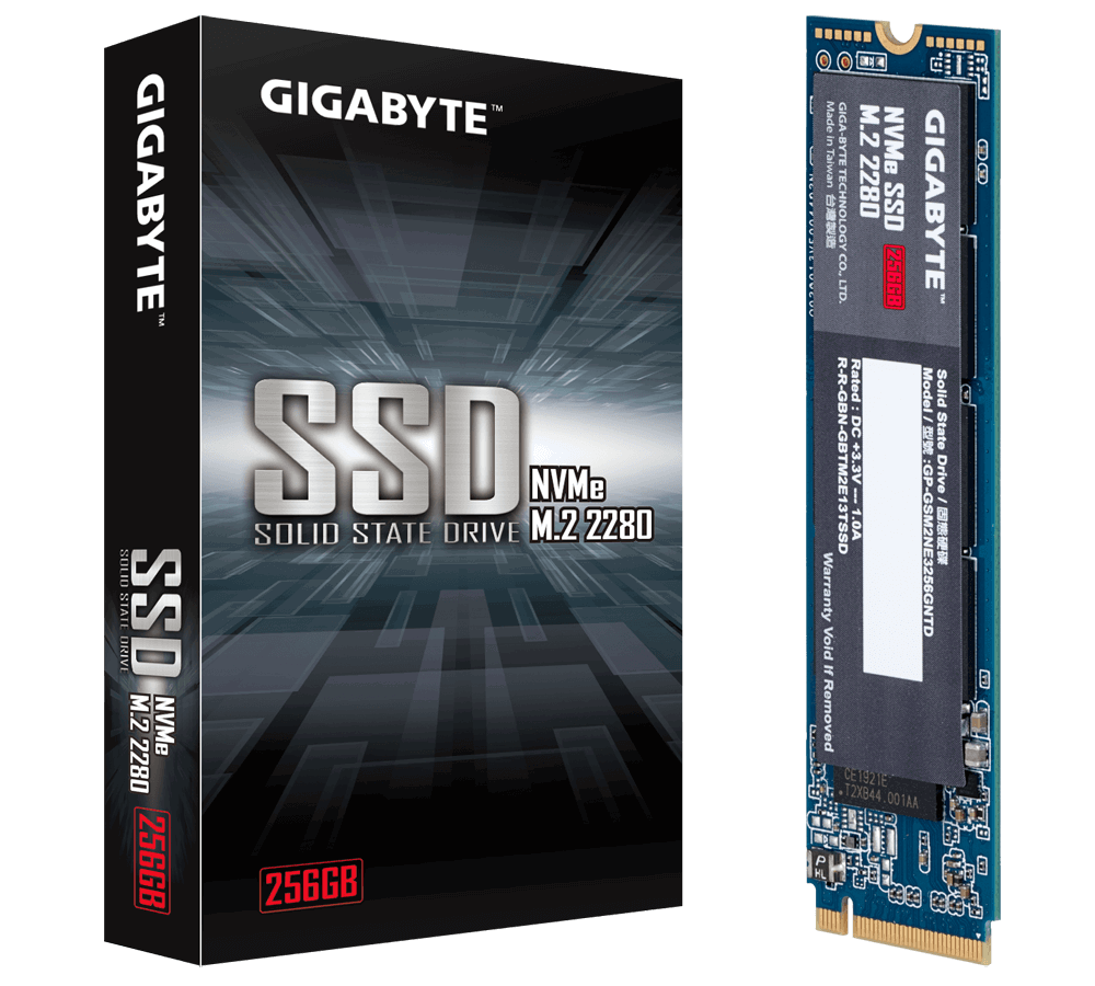 Ổ cứng SSD NVMe 256GB