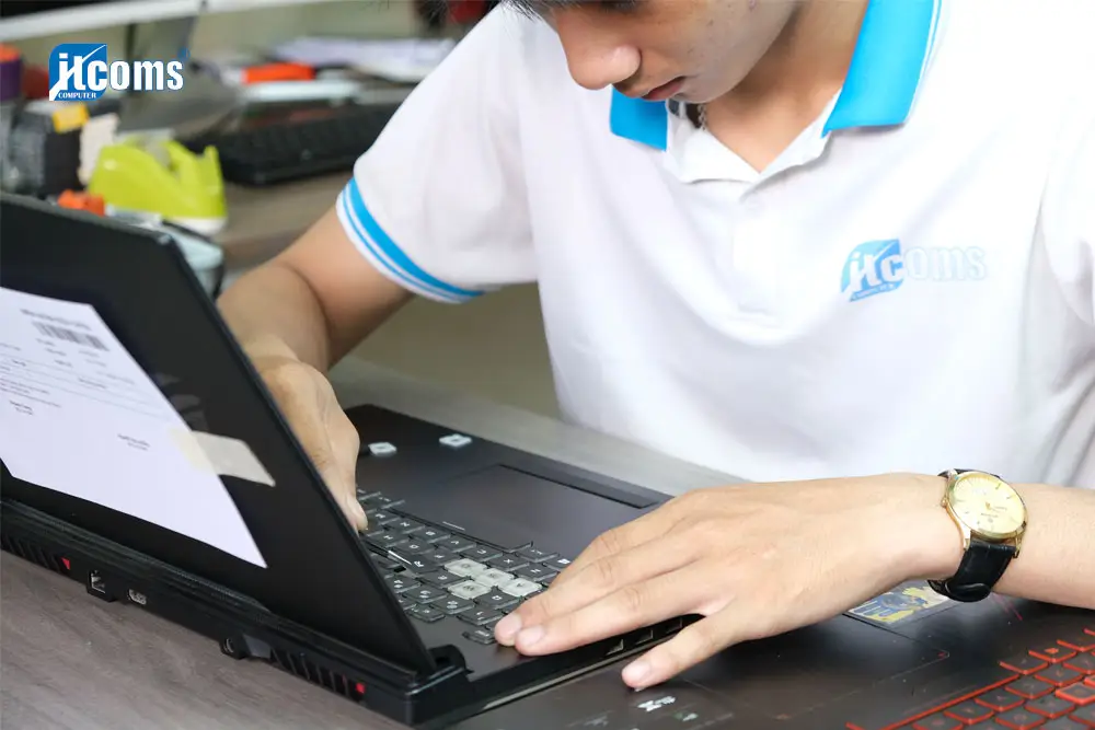 sửa bản phím laptop