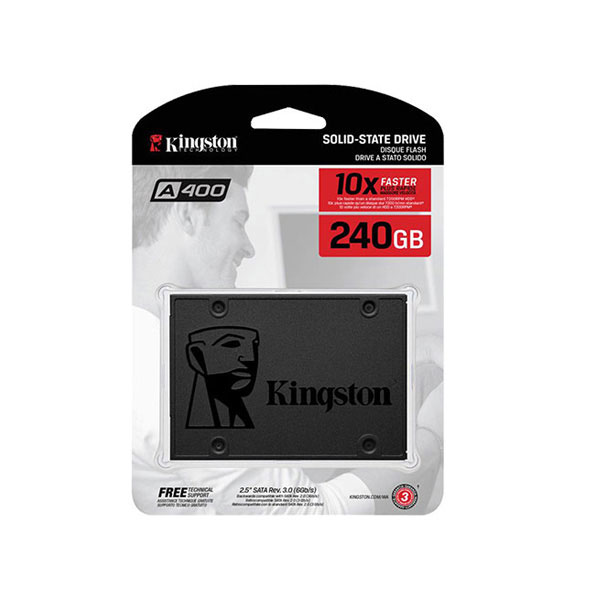 Ổ cứng SSD Kingston A400 240GB 2.5″ SATA