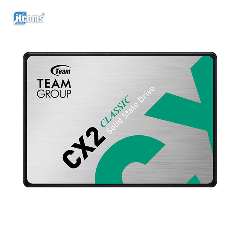 Ổ cứng SSD TeamGroup CX2 512GB 2.5 inch SATA3 (T253X6512G0C101)
